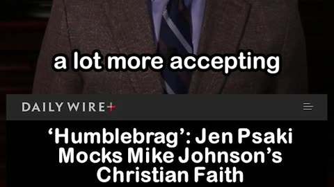 Mike Johnson Called a 'Christo-Fascist', Attacked for Christian Faith by Media