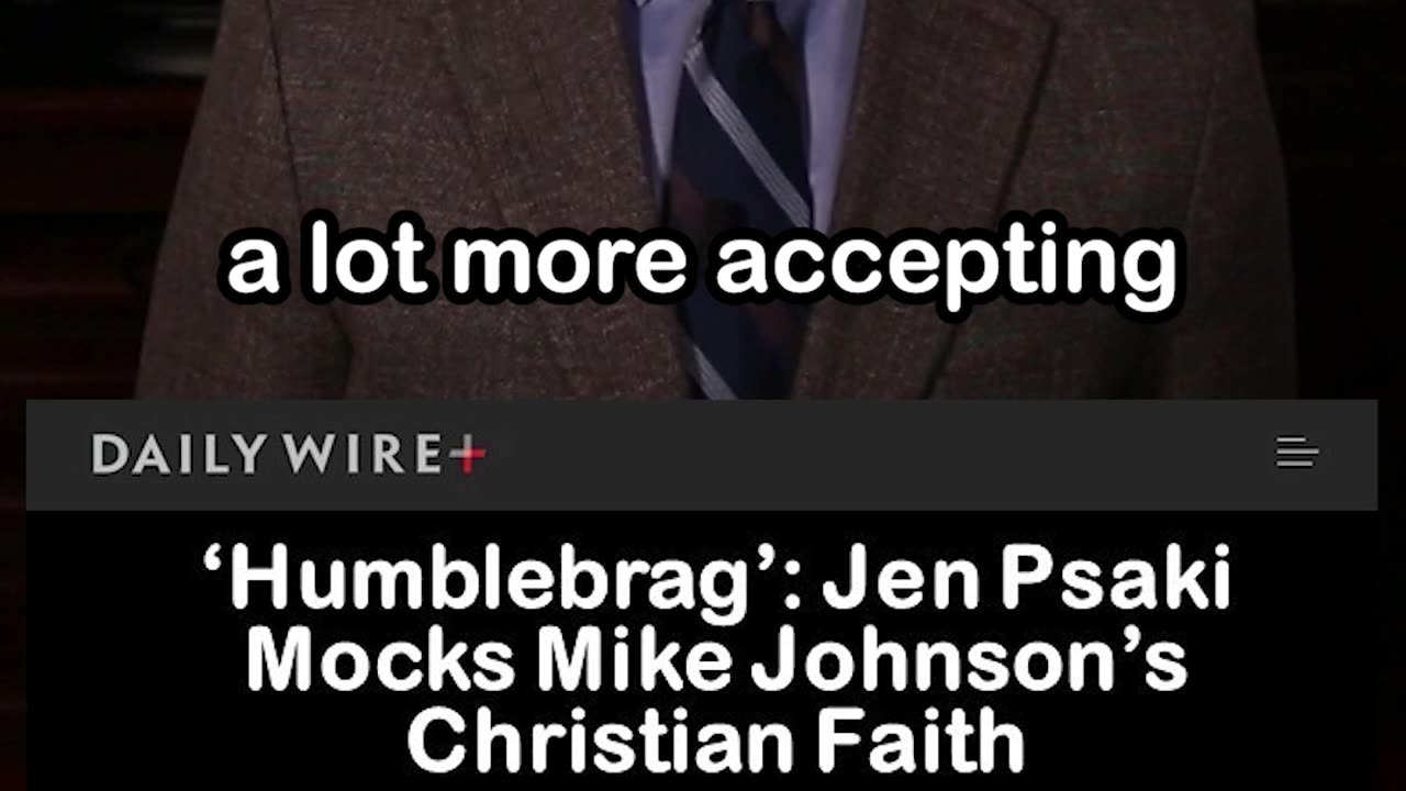 Mike Johnson Called a 'Christo-Fascist', Attacked for Christian Faith by Media