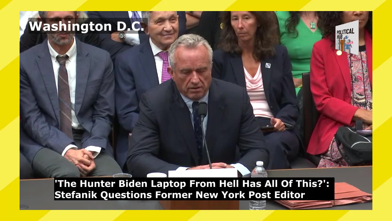 'The Hunter Biden Laptop From Hell Has All Of This?': Stefanik Questions Former New York Post Editor