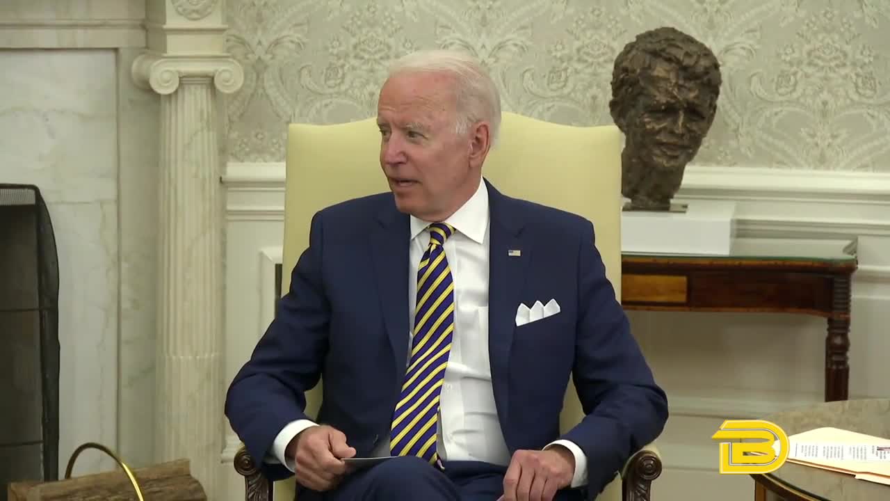 Biden Tells Israel's President That 'Iran Will Never Get A Nuclear Weapon'