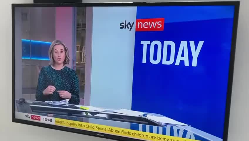 Sky News uk : another variant that only affects the 💉💉💉