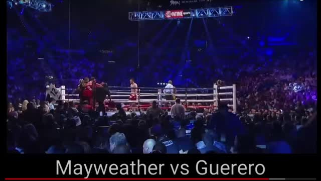 Maywether vs Guerrero Round 12