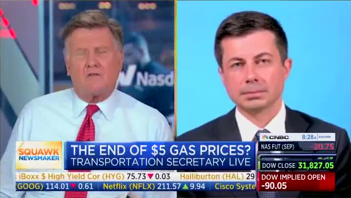 Buttigieg Launches HILARIOUS New "War On Weather"