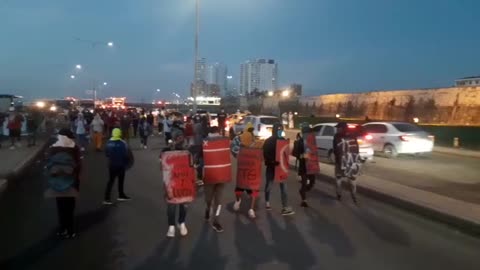 Manifestación de estudiantes