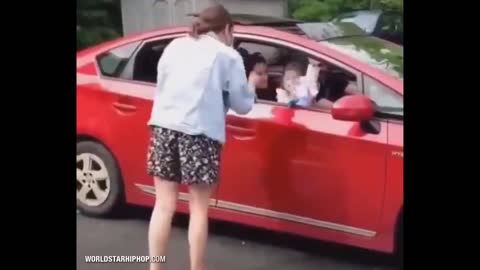 Little Girl Is A Straight Up Savage