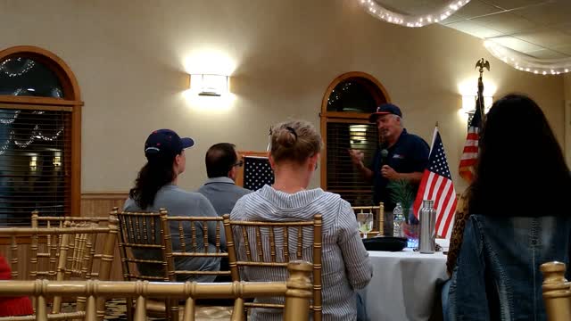 Coach Dave Addresses Christian Revolution Event