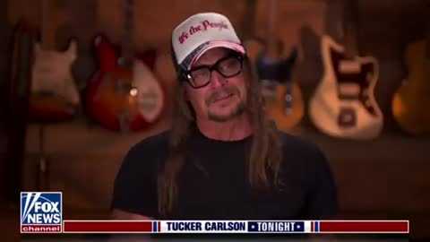 Kid Rock tells Tucker Carlson that he is un-cancelable