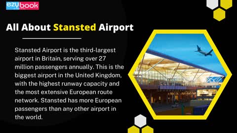 Stansted Parking - Compare Cheapest Deals Now!