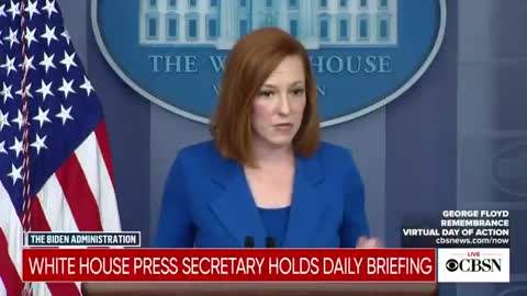 Psaki is Cornered on Rising Crime - Blames Guns!