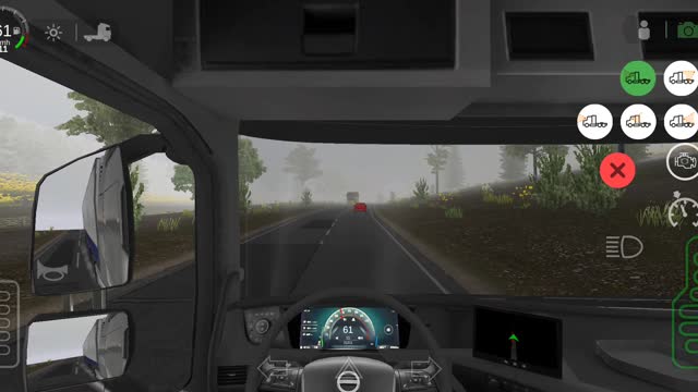 Universal truck Simulator, Gameplay se bora roda