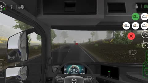 Universal truck Simulator, Gameplay se bora roda