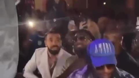 Skillibeng performed for Drake at his Birthday Party.