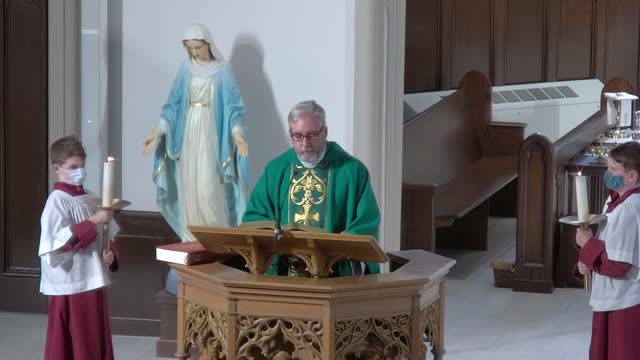 16th Sunday after Pentecost - Homily