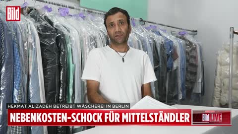 HABECK ÜBERFORDERT ? Offensichtlich ist es so !