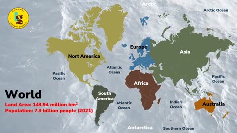 The Amazing World Map! - Study World Geography - Insight Graphs