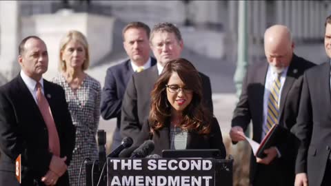 LIVE: Reps. Lauren Boebert, Thomas Massie holding 2nd Amendment press conference…