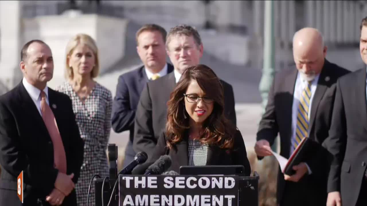 LIVE: Reps. Lauren Boebert, Thomas Massie holding 2nd Amendment press conference…