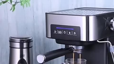 How Auto coffee machine work