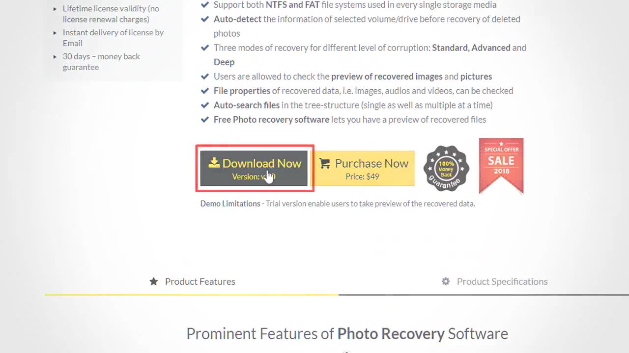 How to Use SysInfoTools Photo Recovery tool to recovery permanently deleted Photos?