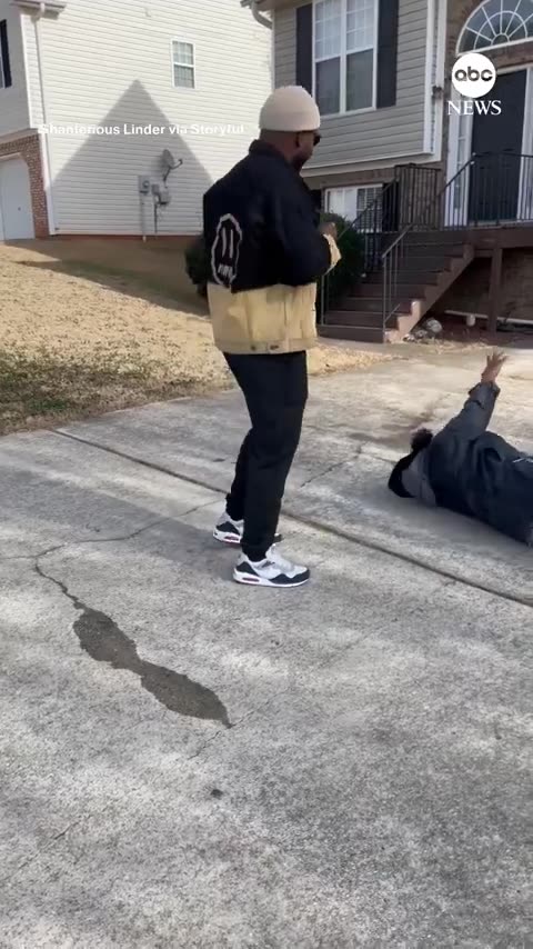 Mom reunites with son after decade apart