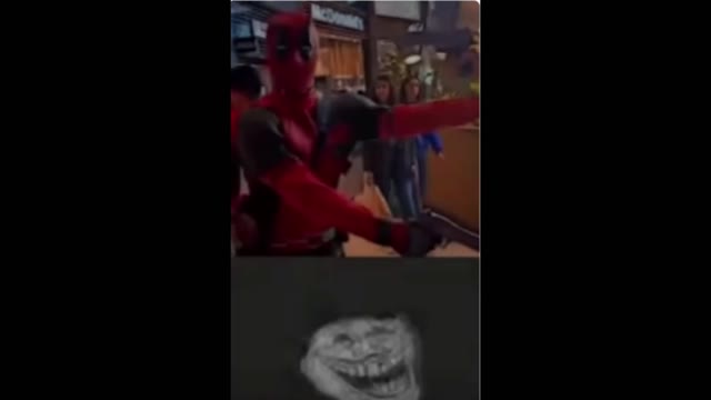 When you want to do something to Deadpool