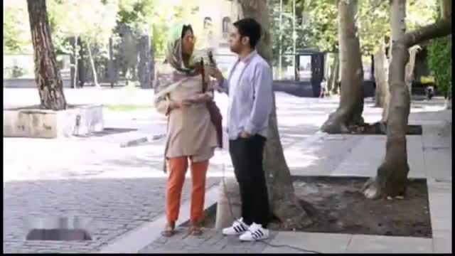 Street Interview with people about marriage - Tehran