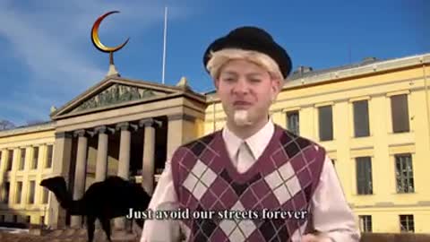 CHRISTMAS IN EUROPIA WHERE WESTERNIZED CIVILIZATION ERADICATED