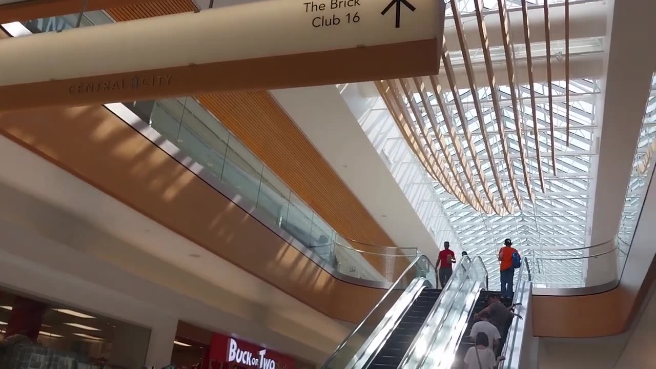 CENTRAL CITY MALL,SURREY,B C