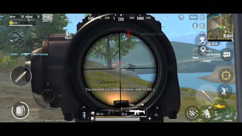 Pubg Lite 1v4 Clutch || Short Gameplay || #Pubg #PubgLite #BGMI