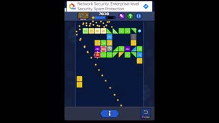 Bricks Ball Crusher Game Level 495 Walkthrough