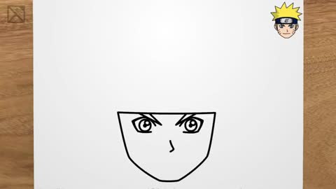 Outline The Pupil Details Of Naruto