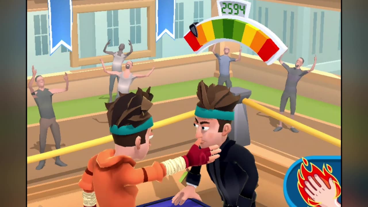 SLAP KING GAMEPLAY MULTIPLAYER LOSE - 26102023 - 04
