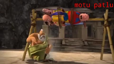 Motu patlu video