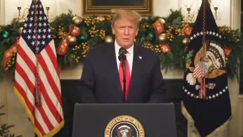 President Donald J Trump 12-22-2020 Speech