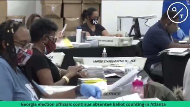 Video of China involved in Georgia election
