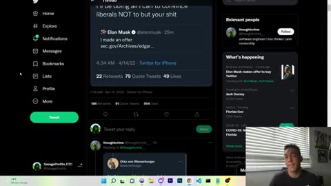 ELON MUSK WANTS TO BUY TWITTER FOR $43B! Crypto Daily News Updat