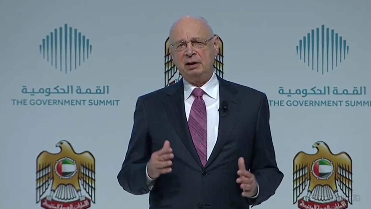 Klaus Schwab - Governments Will Use Big Data To Capture Profiles Of Citizens