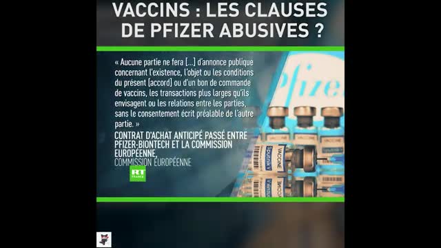 PFIZER, ASSASSINS PATENTÉS ET ARCHI-PROTEGÉS PAR NOS ÉLITES DIRIGEANTES DE COLLABOS CORROMPUS !!!