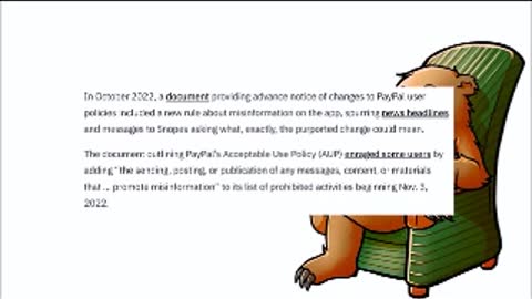 paypal to steal your monny if you say something they don't like