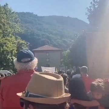Foix, France: Protests Against Vaccine Passport. August 21, 2021