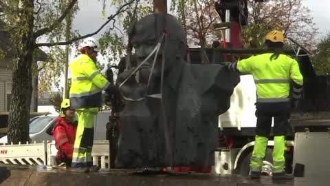 The last bust of Lenin in Finland was moved to the museum