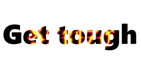 Agathyus ¬ Get tough (official lyrics & audio)