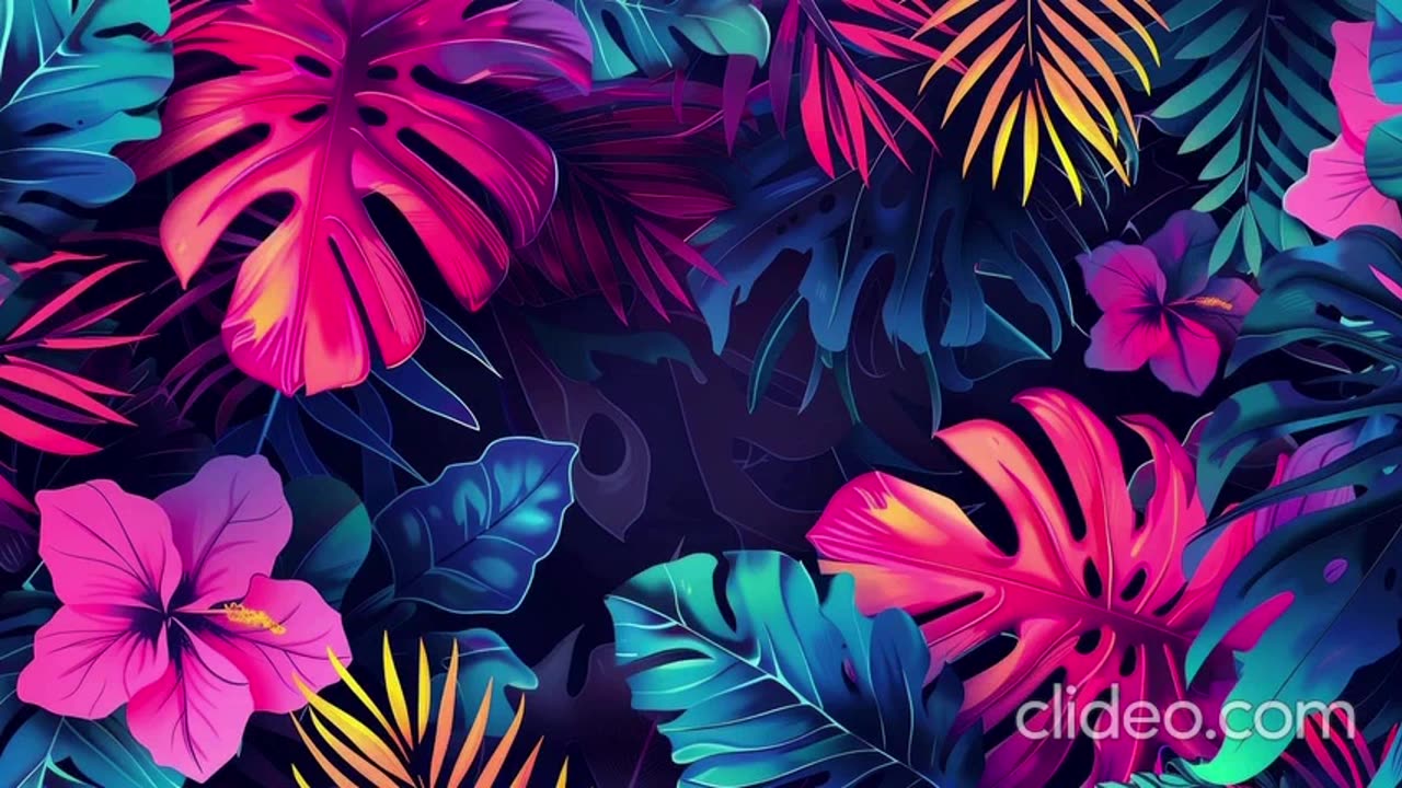 Tropical vibes