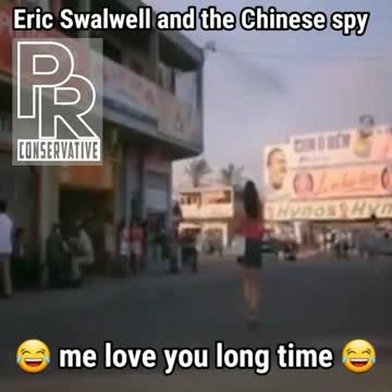 Eric Swalwell and the Chinese spy 😂 parody