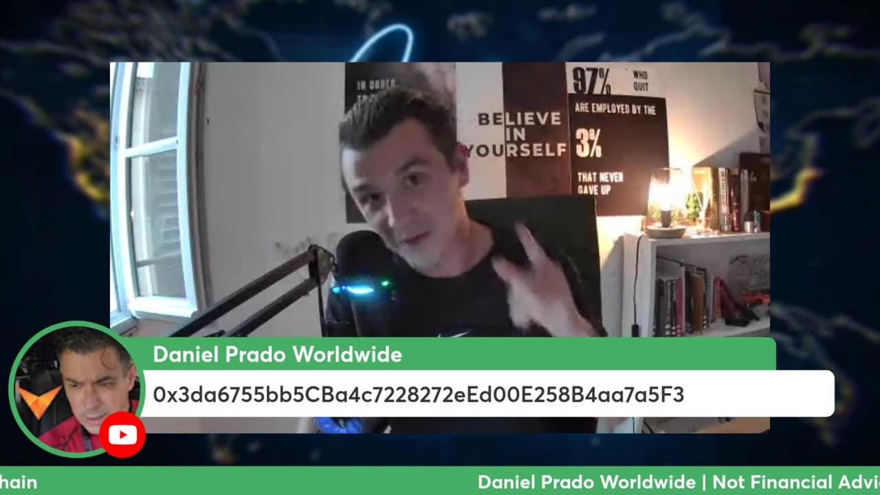 Daniel Prado Worldwide Live | News and Entertainment Live