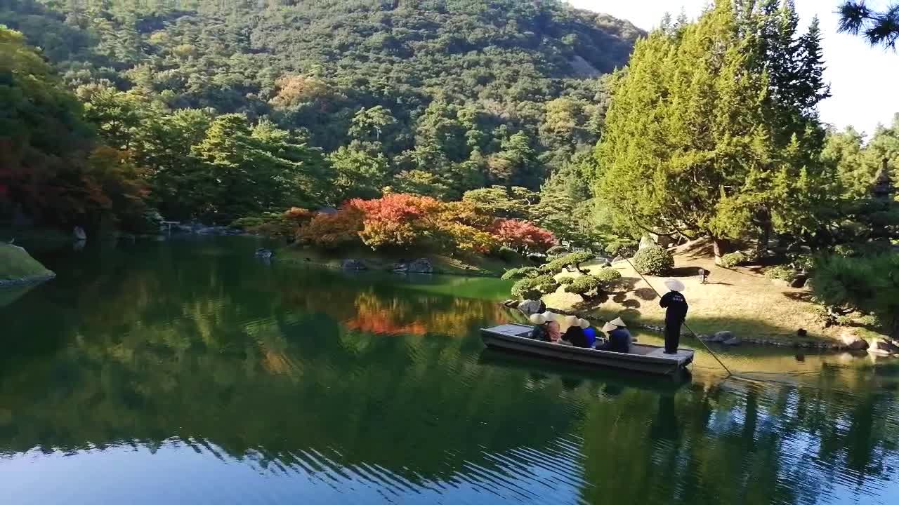 zen in japanese garden