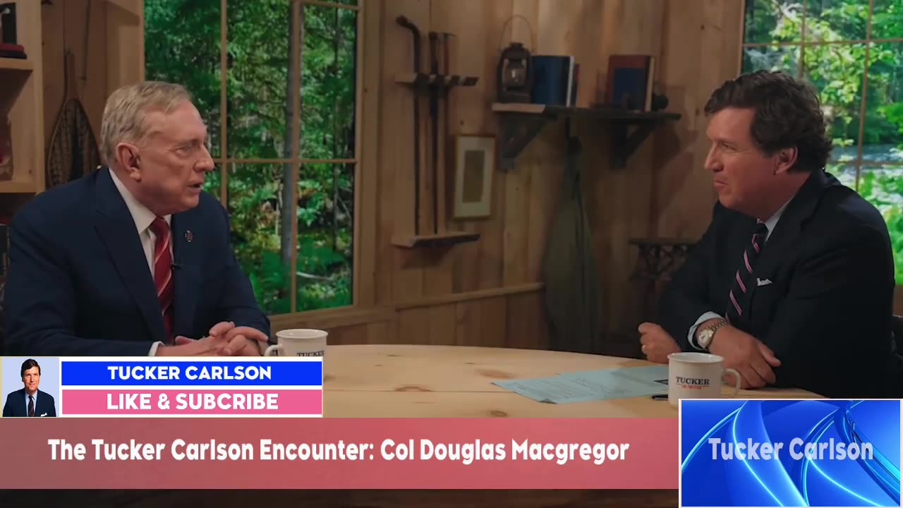 Tucker Carlson Interview With Douglas McGregor