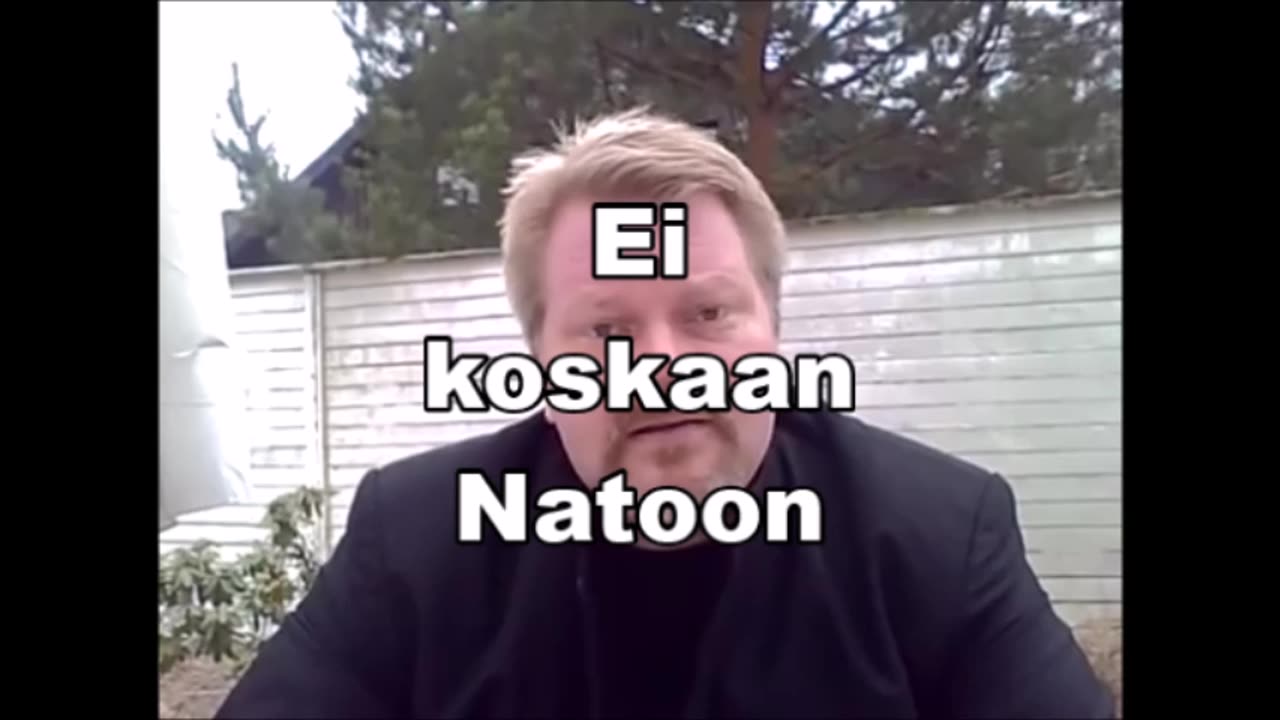 Ei koskaan Natoon