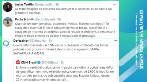 Via Redes, 29 de maio