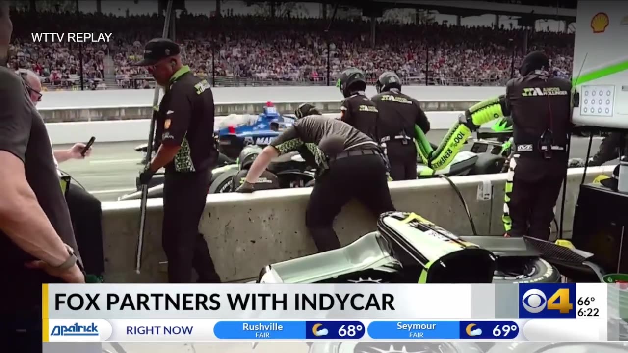 June 14, 2024 - Indycar Series Inks Deal with Fox